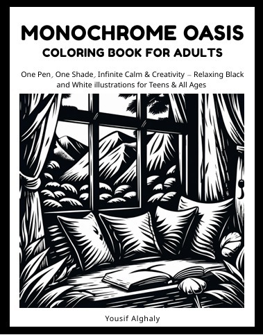 Monochrome Oasis cover